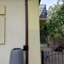 ANS Clean Craft Sprzątanie Profesjonalne i Ozonowanie - Kawałek zrobiony żeby pokazać różnice Oceńcie sami czy warto