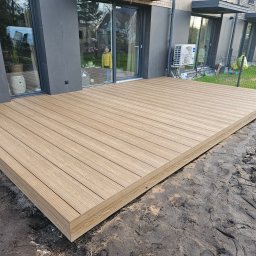 Tarasy kompozytowe Konstancin-Jeziorna 3