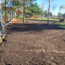 Zakładanie ogrodów Łysomice 2