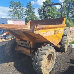 Rozbiórki budynków Skokowa 2