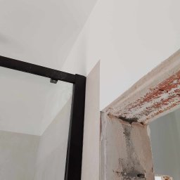 Centrum Wykończenia Wnętrz - Paweł Radzio - Licowanie płytek z tynkiem