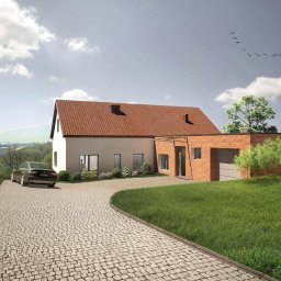 Wizualizacja domu (w budowie)