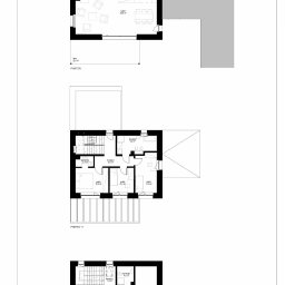 Remigiusz Cieśliński architekt - Rzuty domu - w budowie