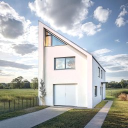 Remigiusz Cieśliński architekt - Wizualizacja domu - w budowie