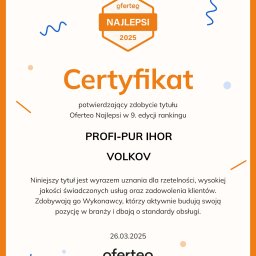 PROFI-PUR IHOR VOLKOV - Ocieplanie Pianką PUR Kielce