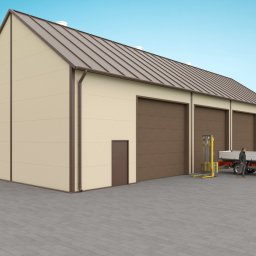 Projektowanie hal Śrem 4