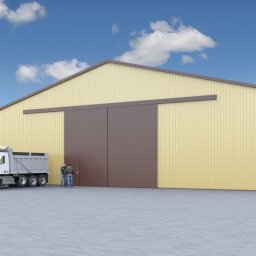 Projektowanie hal Śrem 3