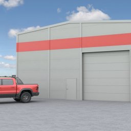 Projektowanie hal Śrem 2