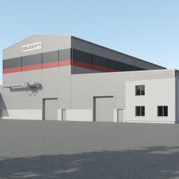 Projektowanie hal Śrem 1