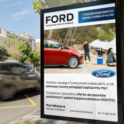 IMAGENCY Sp. z o.o. - PolMotors - oprawa graficzna kampanii reklamowych, projekt materiałów promocyjnych