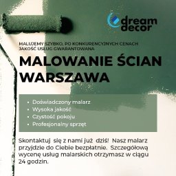Dreamdecor - Malowanie Lokali Firmowych Warszawa