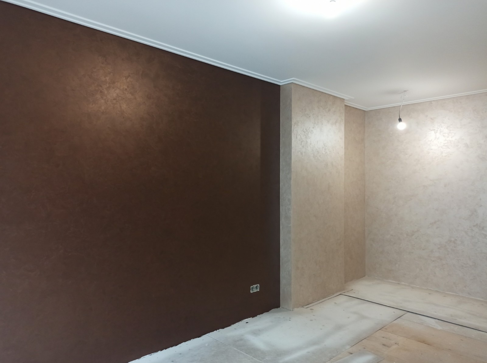 Оточенто -декоративна штукатурка.