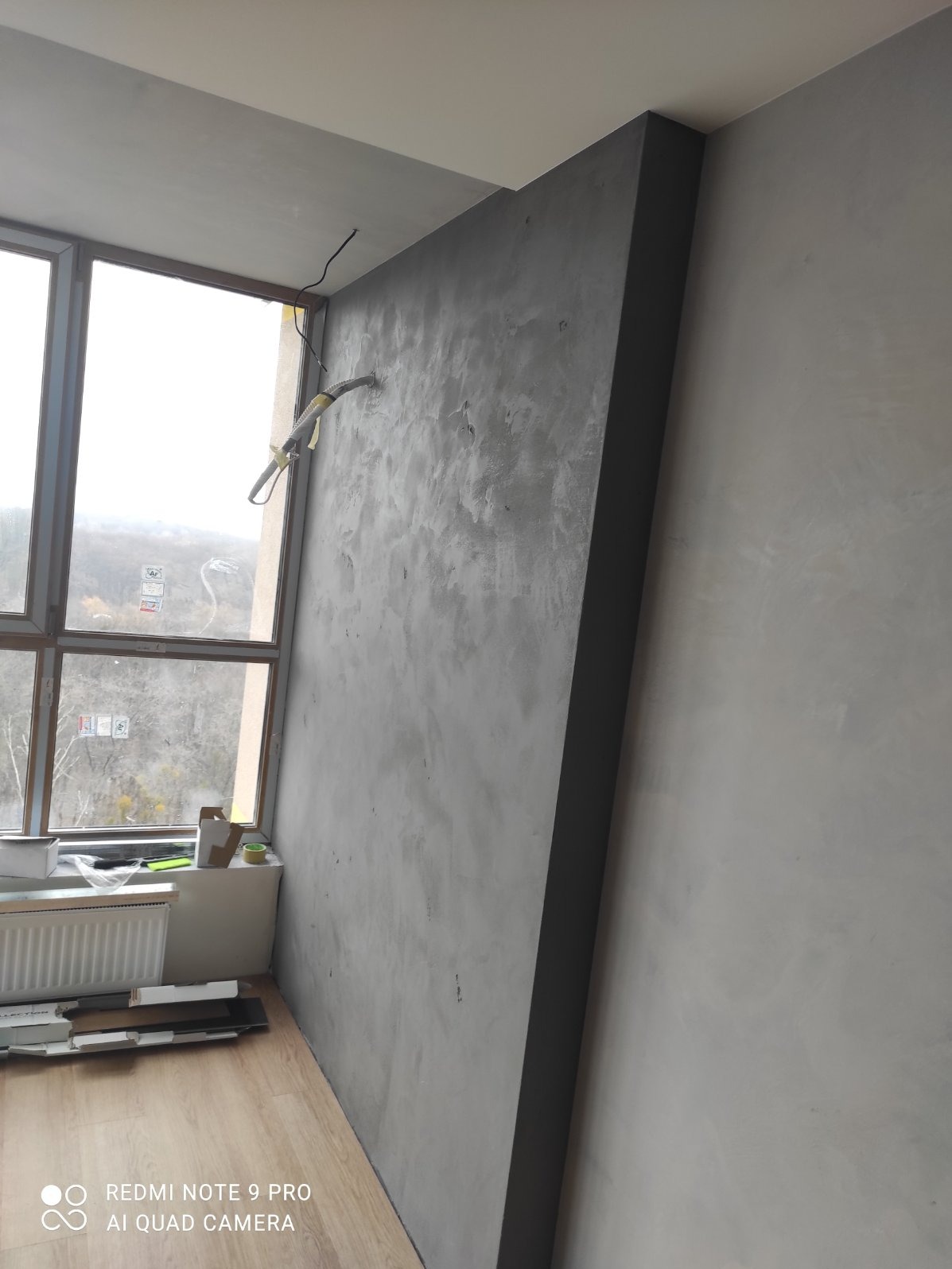 Фарбування та декоративна штукатурка.