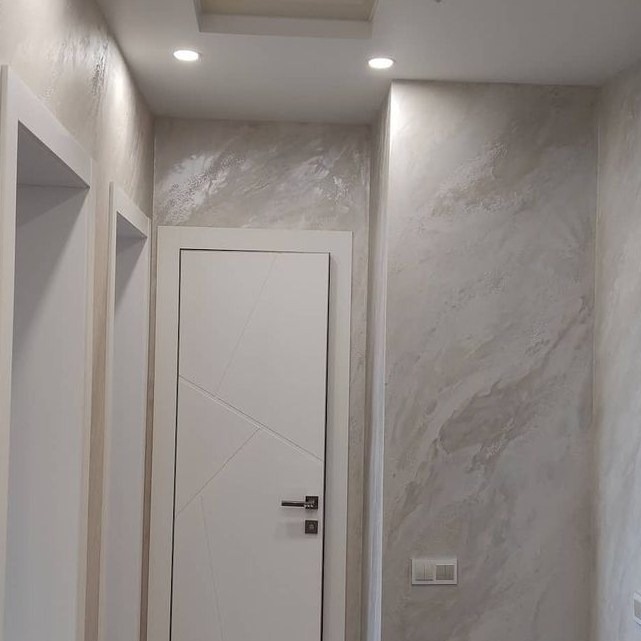 Марморин. Декоративна штукатурка.