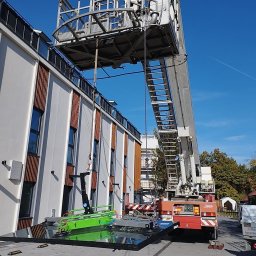 FHU Pormet - Podnośnik koszowy 42m, podwozie/napęd 6×4