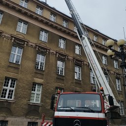 Mycie elewacji Wrocław 1