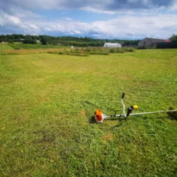 Usługi koszące kosą spalinowa