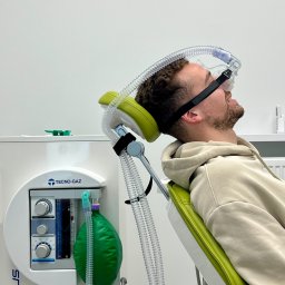 Krokodylki Dental Studio - Leczenie w sedacji. Gaz rozweselający (podtlenek azotu) w stomatologii.