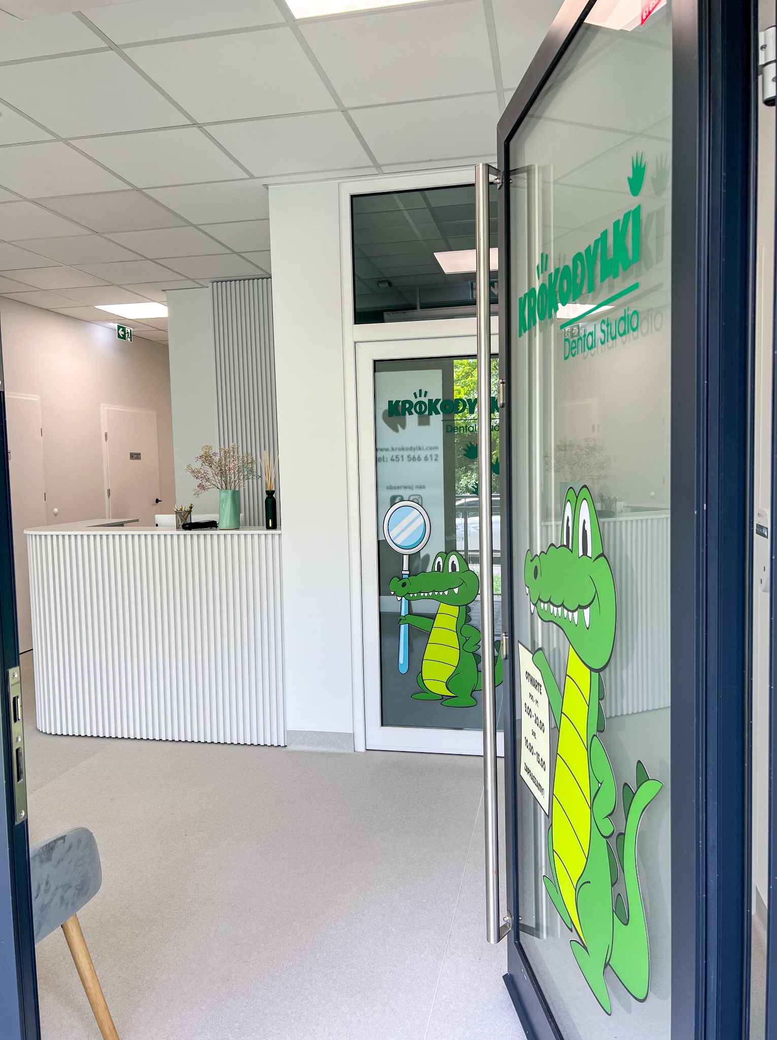 Krokodylki Dental Studio - Twój dentysta Poznań Polanka Rataje