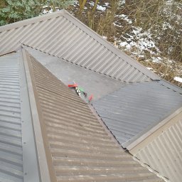 Wymiana dachu Kraków 1