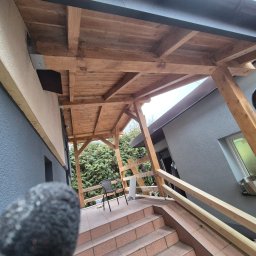 Wymiana dachu Pcim 4