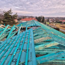 Wymiana dachu Pcim 3