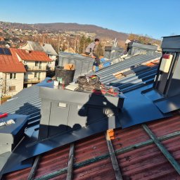 Wymiana dachu Pcim 1