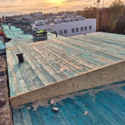 Wymiana dachu Pcim 2