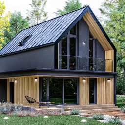 Domy szkieletowe Mazowsze 1