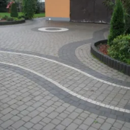 układanie kostki brukowej i kamienia