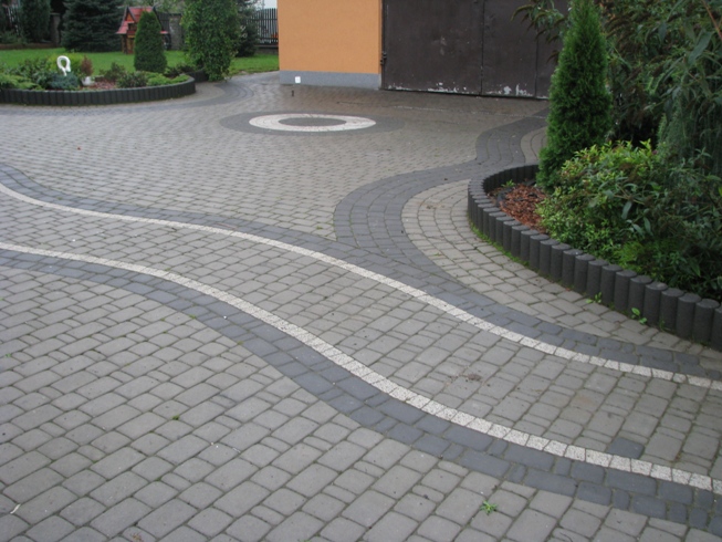 układanie kostki brukowej i kamienia