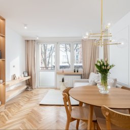 Mieszkanie  Kraków _Projekt + wykończenie pod klucz 