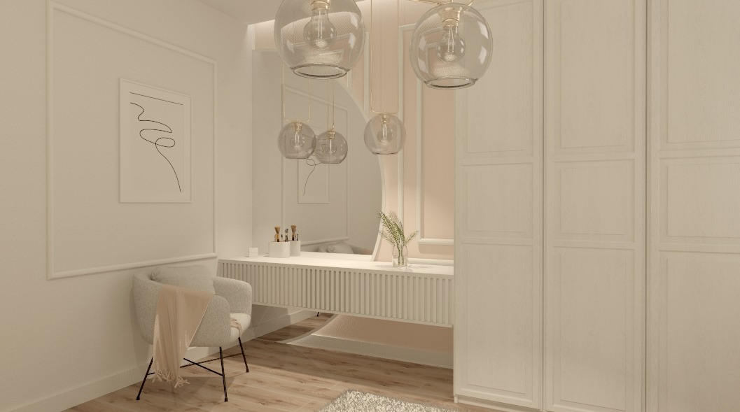 Sypialnia na poddaszu