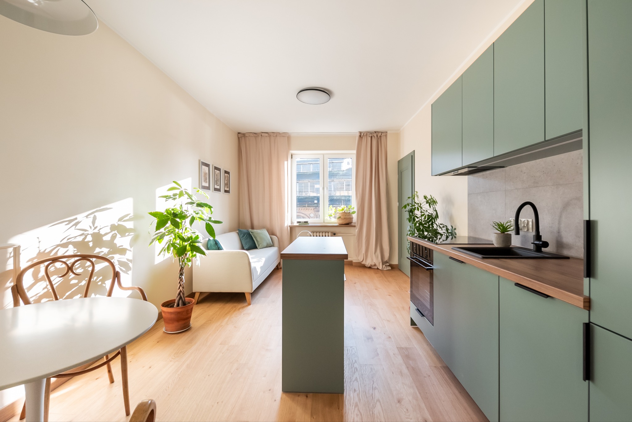 generalny remont mieszkania wraz elektryka i hydraulika.