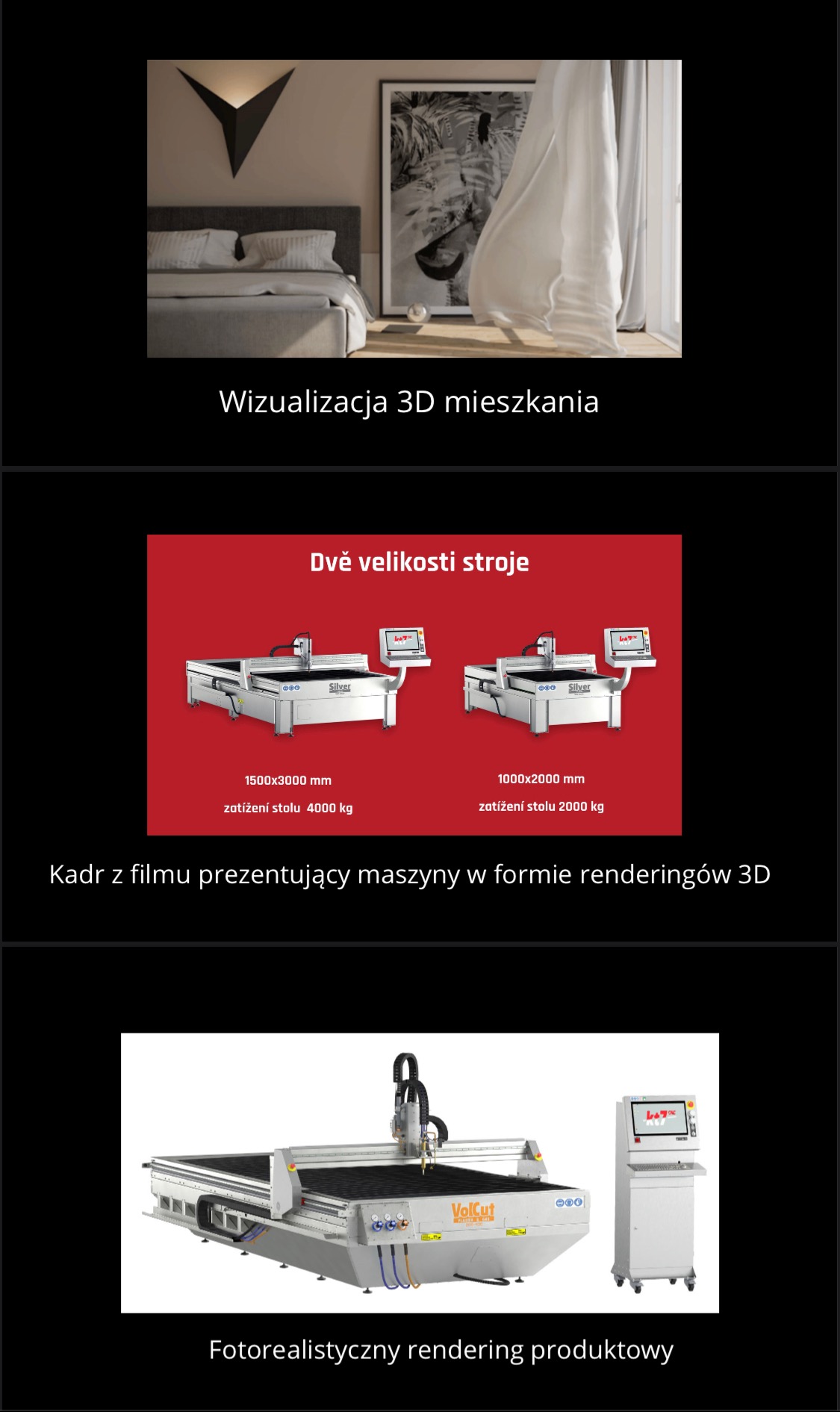 Rendering 3D sypialni z łóżkiem, lampą w kształcie strzały i obrazem na ścianie, zwiewna zasłona w oknie.