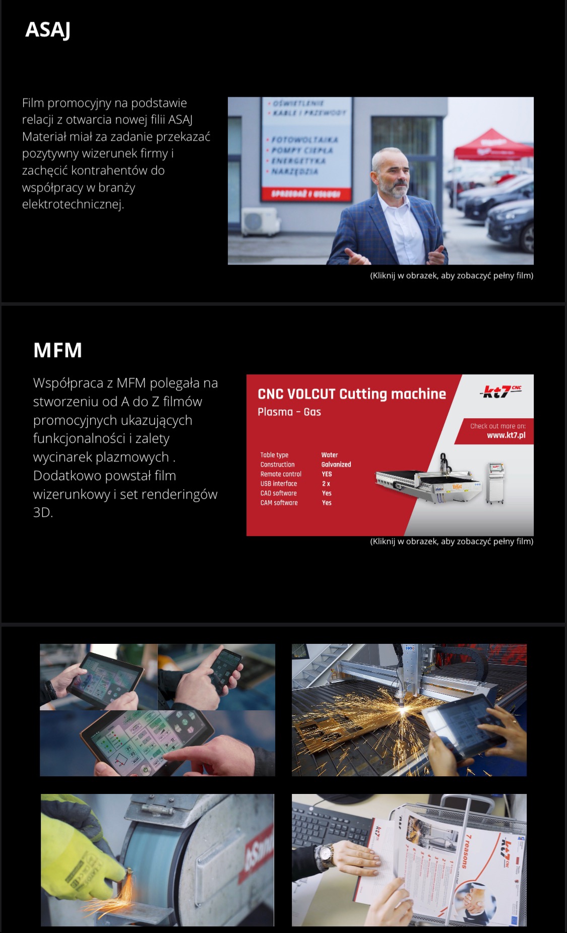 Montaż wycinarki plazmowej CNC sterowanej za pomocą tabletu, iskrzenie podczas cięcia metalu, zbliżenie na wyświetlacz z interfejsem sterowania, szlifierka w użyciu i przeglądanie dokumentacji...