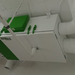 Centrale wentylacyjne Wanas