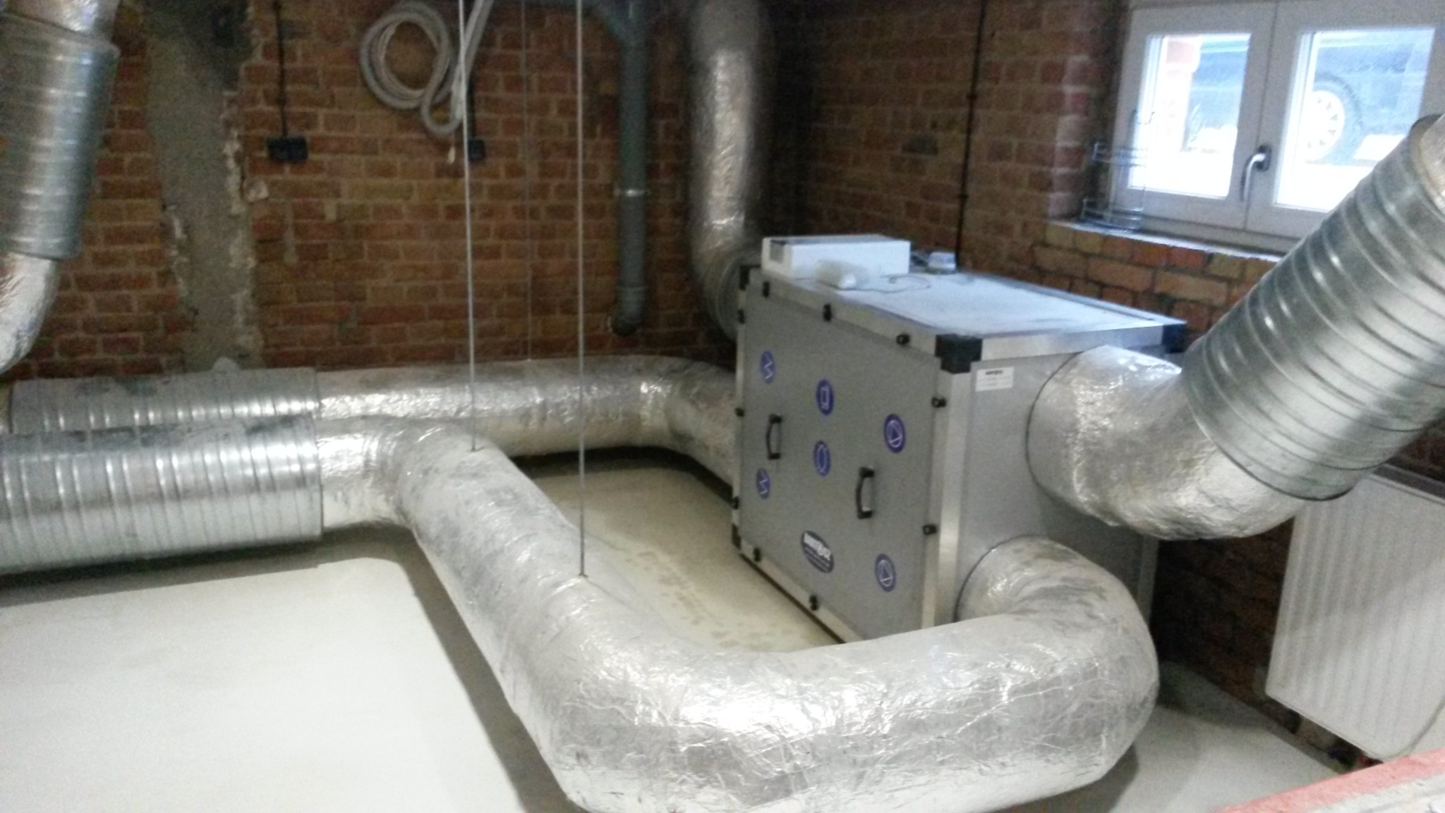 Rekuperator Vena Firmy Bartosz