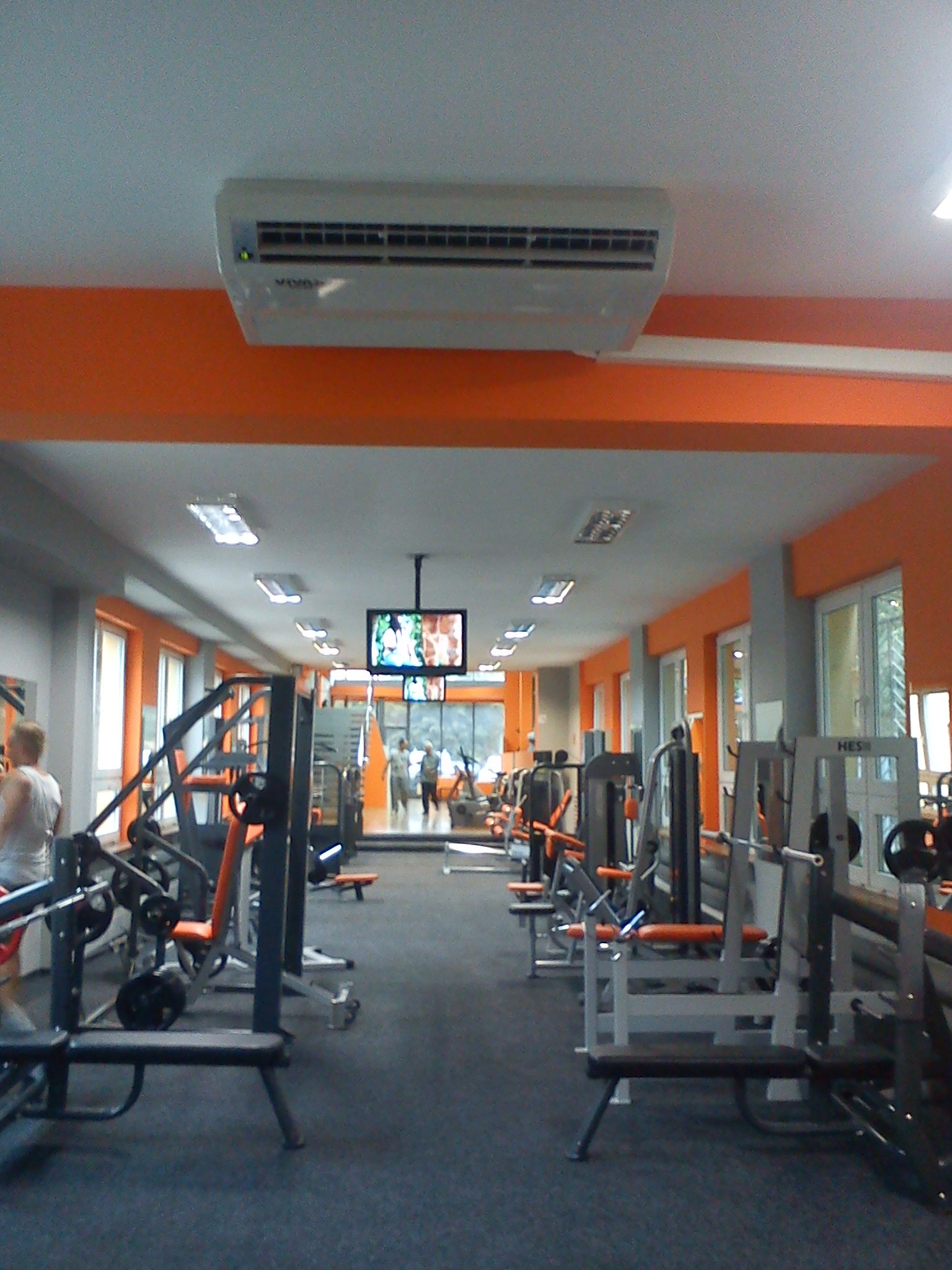 Klimatyzator Przysufitowy