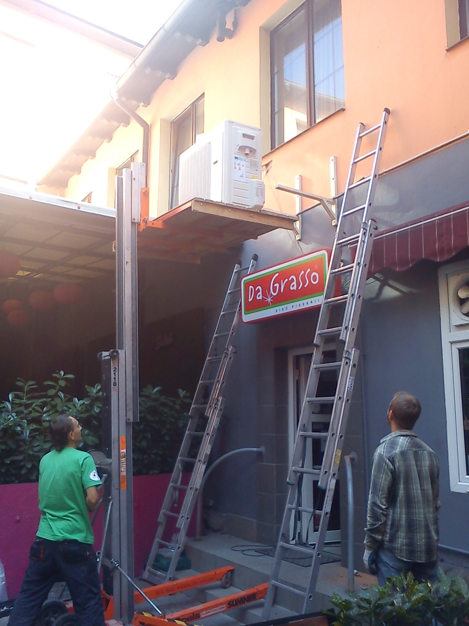 Montaz Klimatyzatora Pizzeria Da Grasso