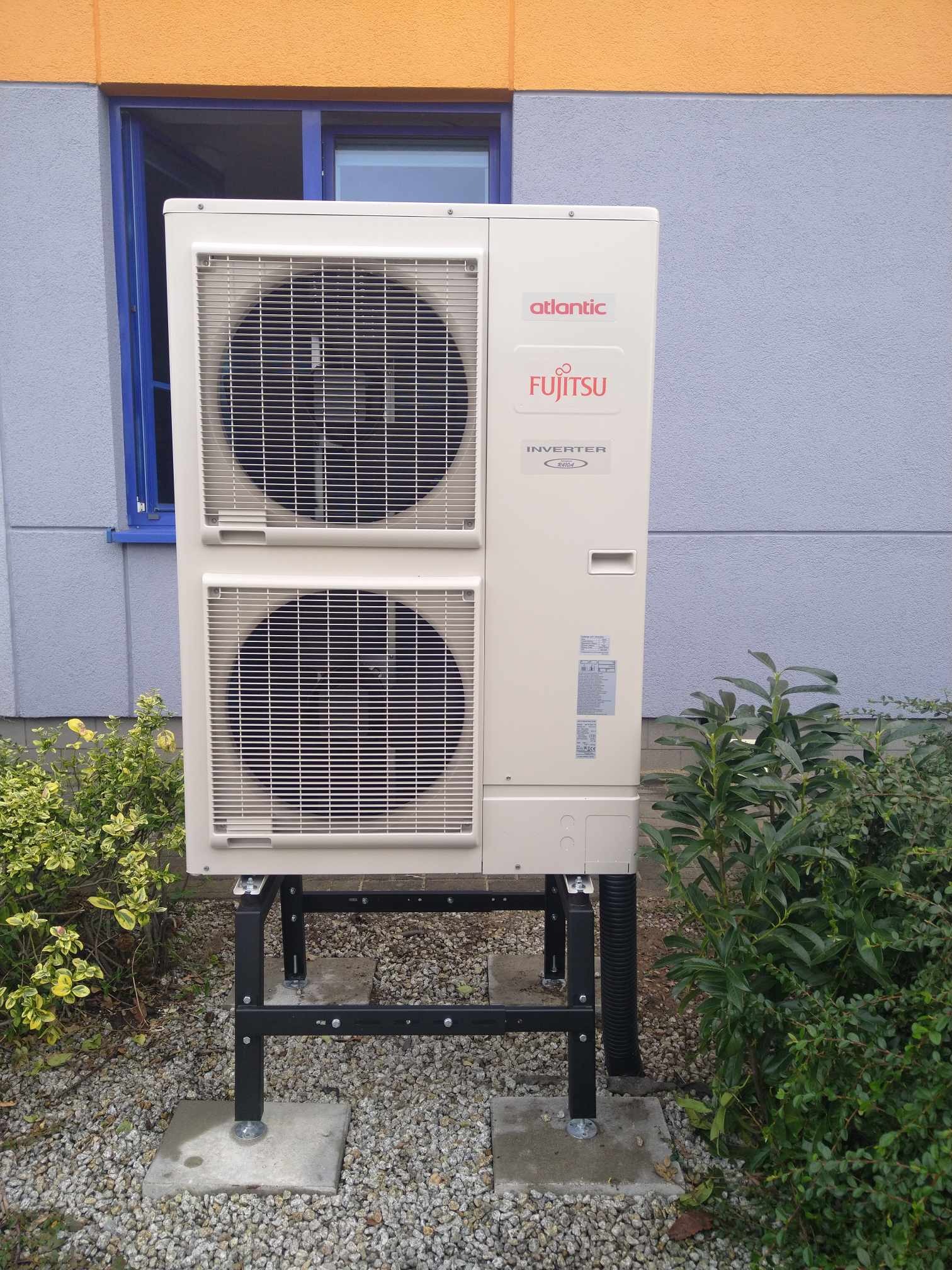 Pompa Ciepła Fujitsu