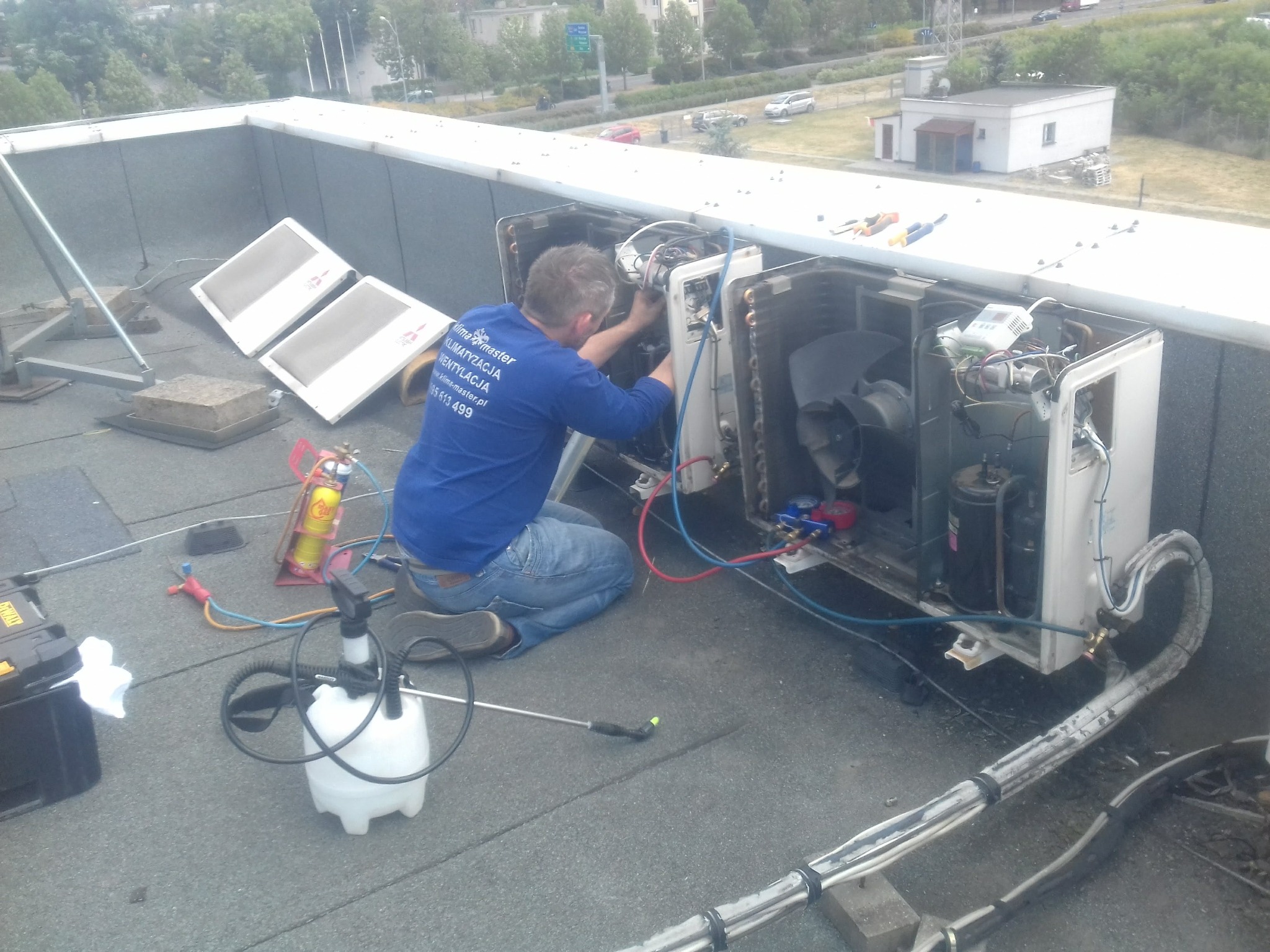 Naprawiamy i serwisujemy urządzenia HVAC