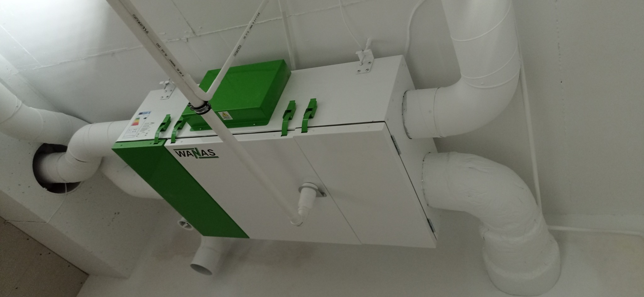 Centrale wentylacyjne Wanas