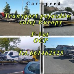 POMOC DROGOWA GRZEGORZ TOMAKA CAR-SPEED - Transport Międzylesie