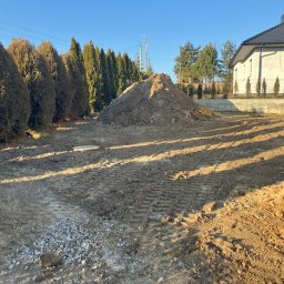 Rozbiórki budynków Lechów 1