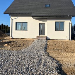 Rozbiórki budynków Lechów 3