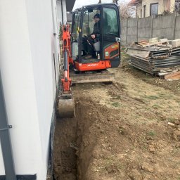 Rozbiórki budynków Lechów 2