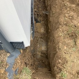 Rozbiórki budynków Lechów 4