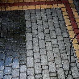 Mycie kostki brukowej Rybnik 2