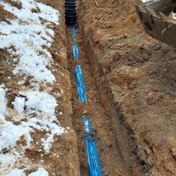 Roboty ziemne Żory 4